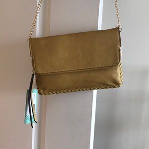 Mustard colored purse